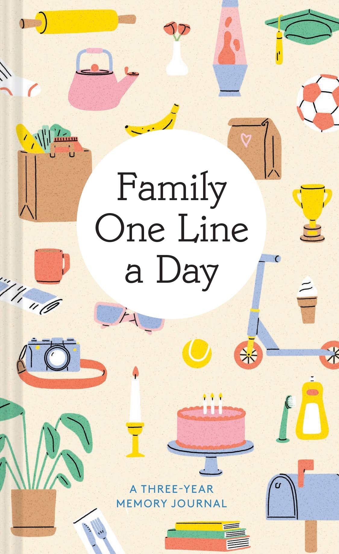 Family One Line a Day A Three-Year Memory Journal by Books Chronicle Abrams & Chronicle Books