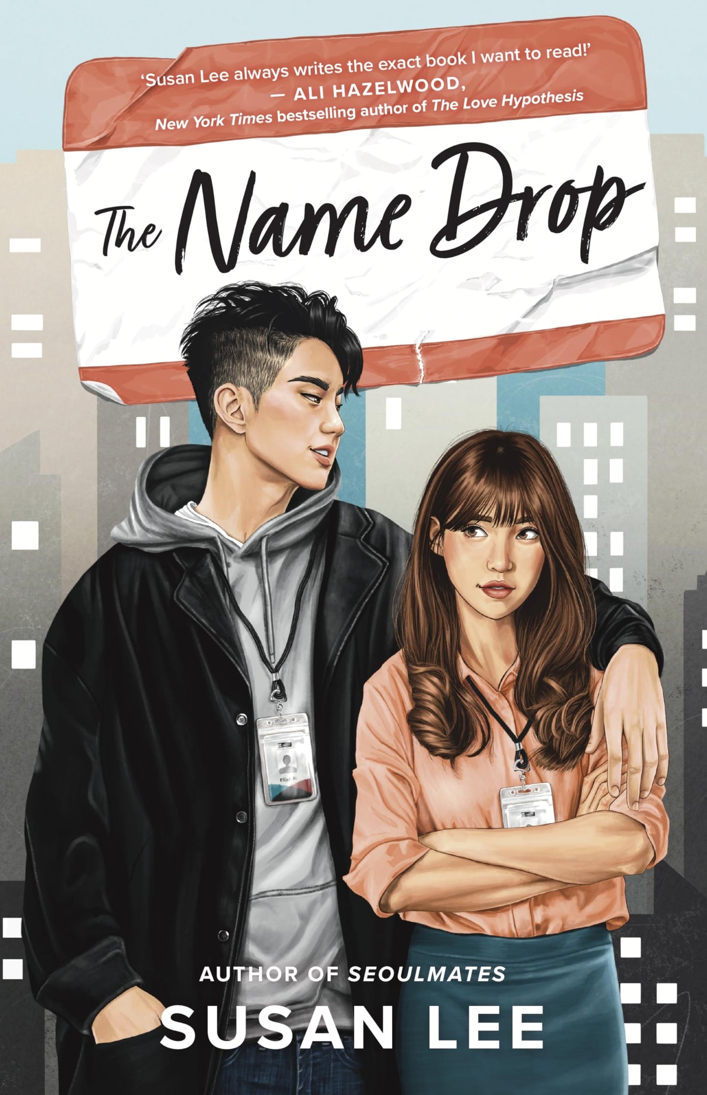The Name Drop by Susan Lee