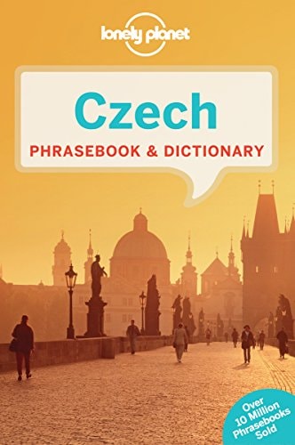 Czech Phrasebook 3 by Lonely Planet,Richard Nebeský