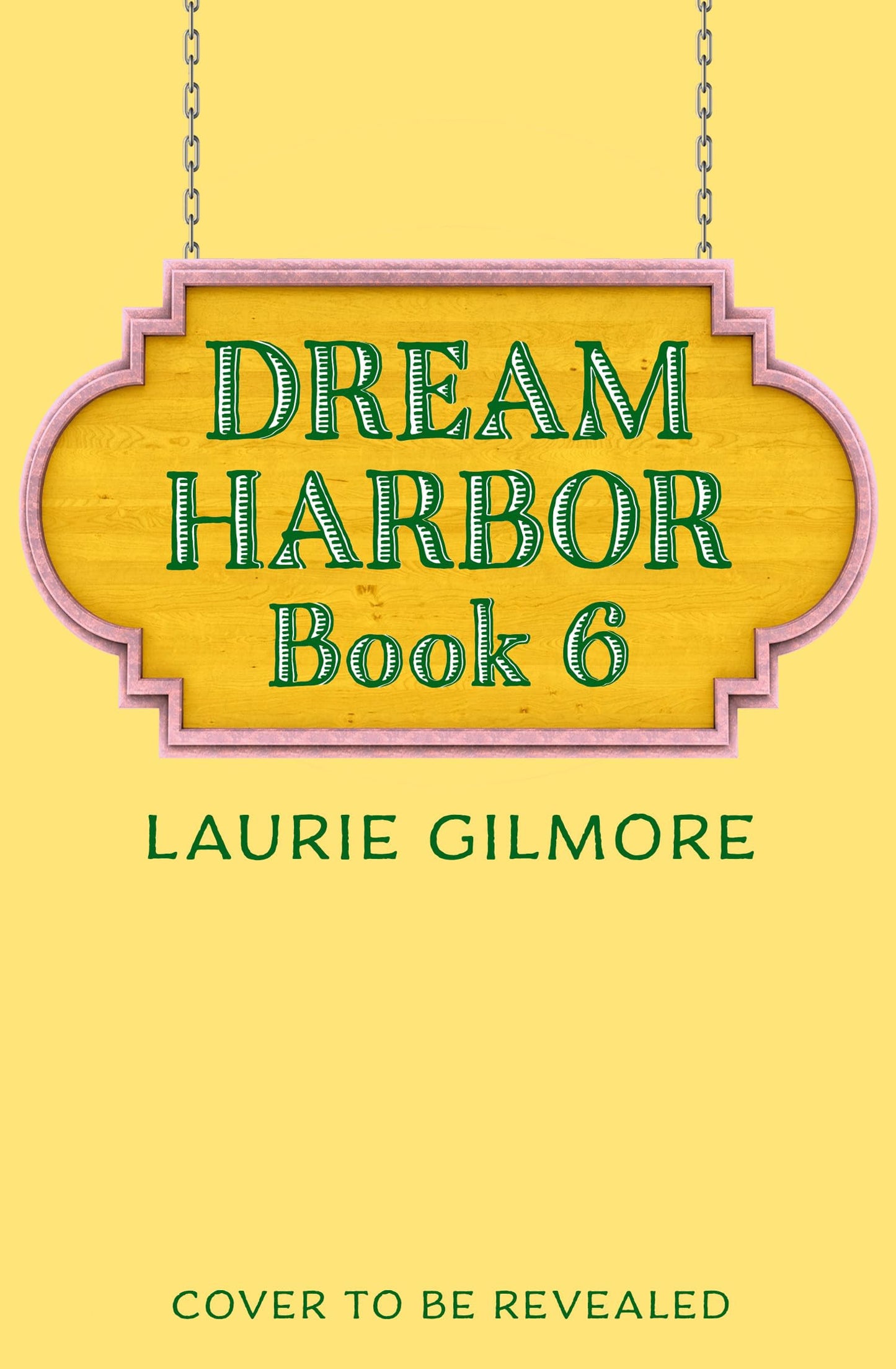 The Daisy Chain Flower Shop (Dream Harbor, Book 6) by Laurie Gilmore - USED