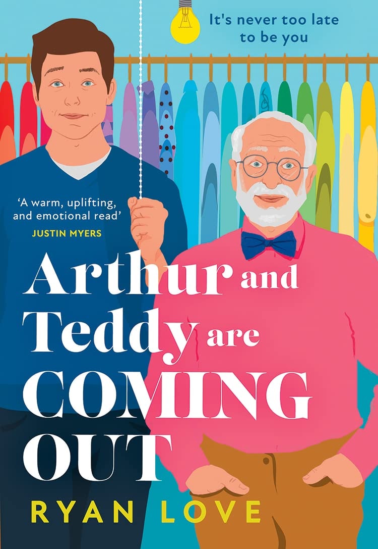 Arthur and Teddy Are Coming Out by Ryan Love-NEW-The Book Connection-HarperCollins Publishers