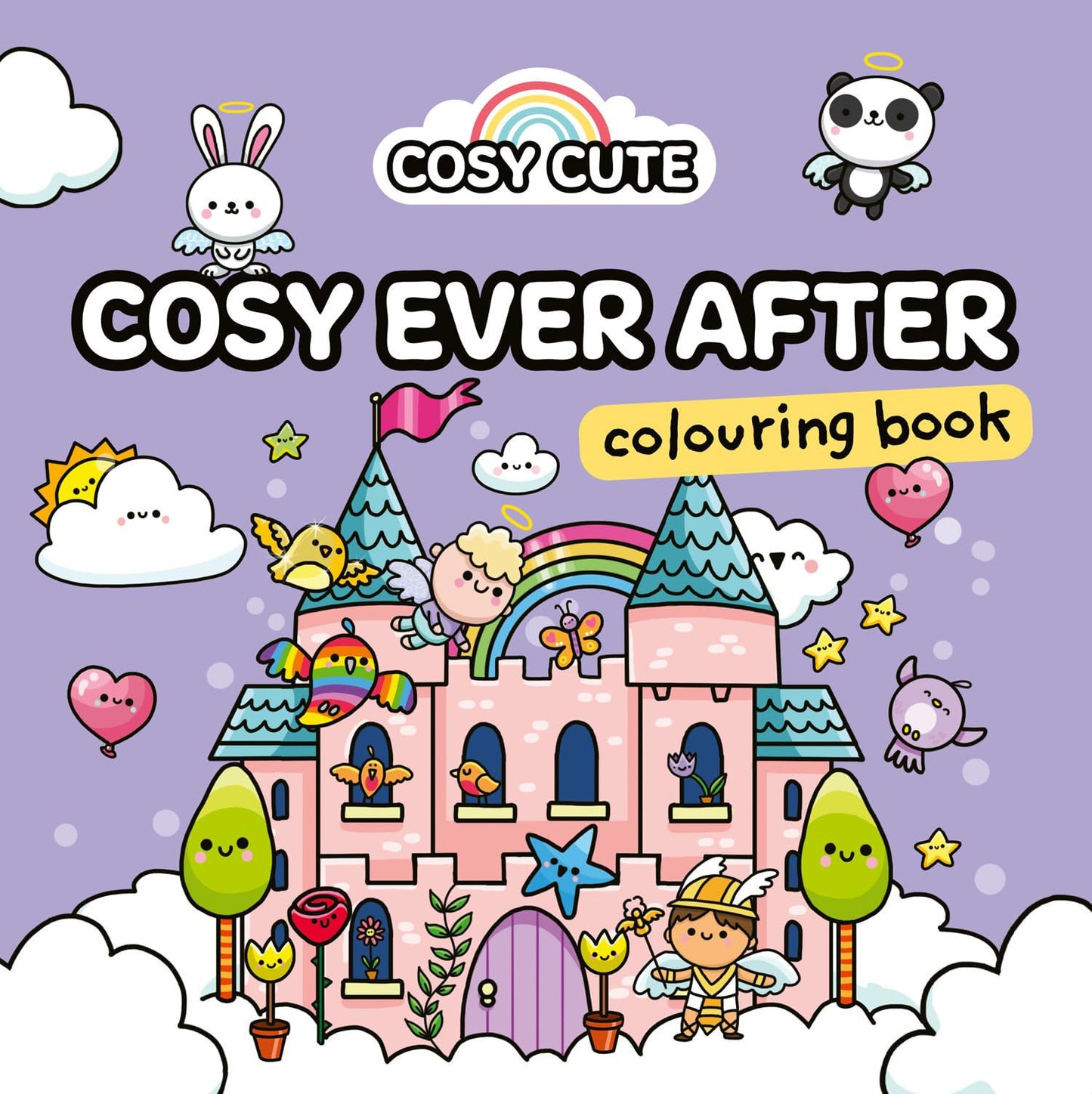 Cosy Cute Ever After Colouring Book by Cosy Colouring,Cosy Cute,Farshore
