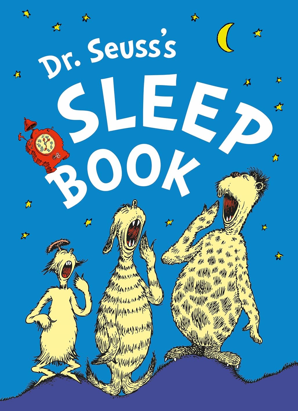 Dr. Seuss's Sleep Book by Seuss