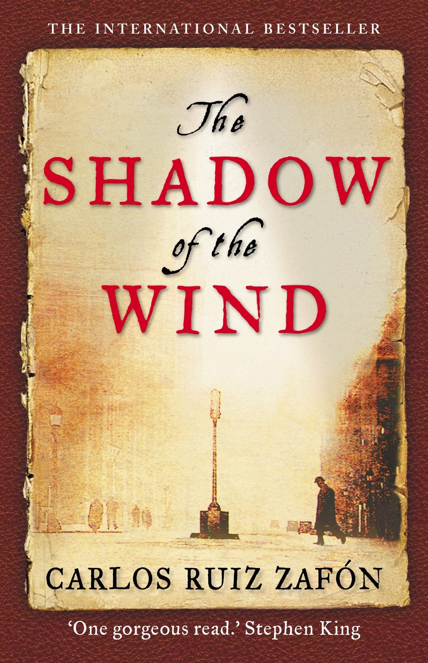 The Shadow of the Wind Book #1 of The Cemetery of Forgotten Books by Carlos Ruiz Zafon