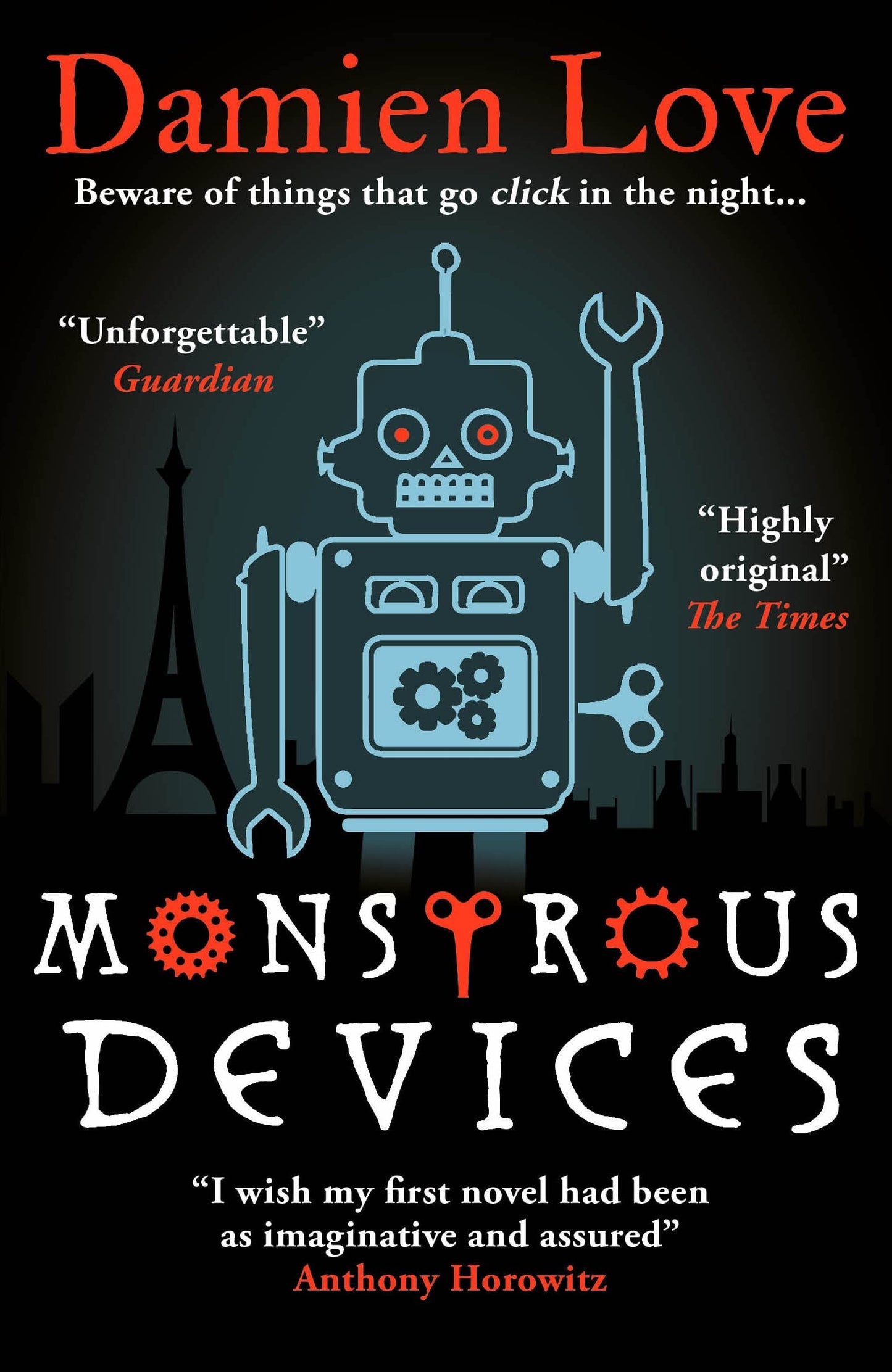 Monstrous Devices by Damien Love