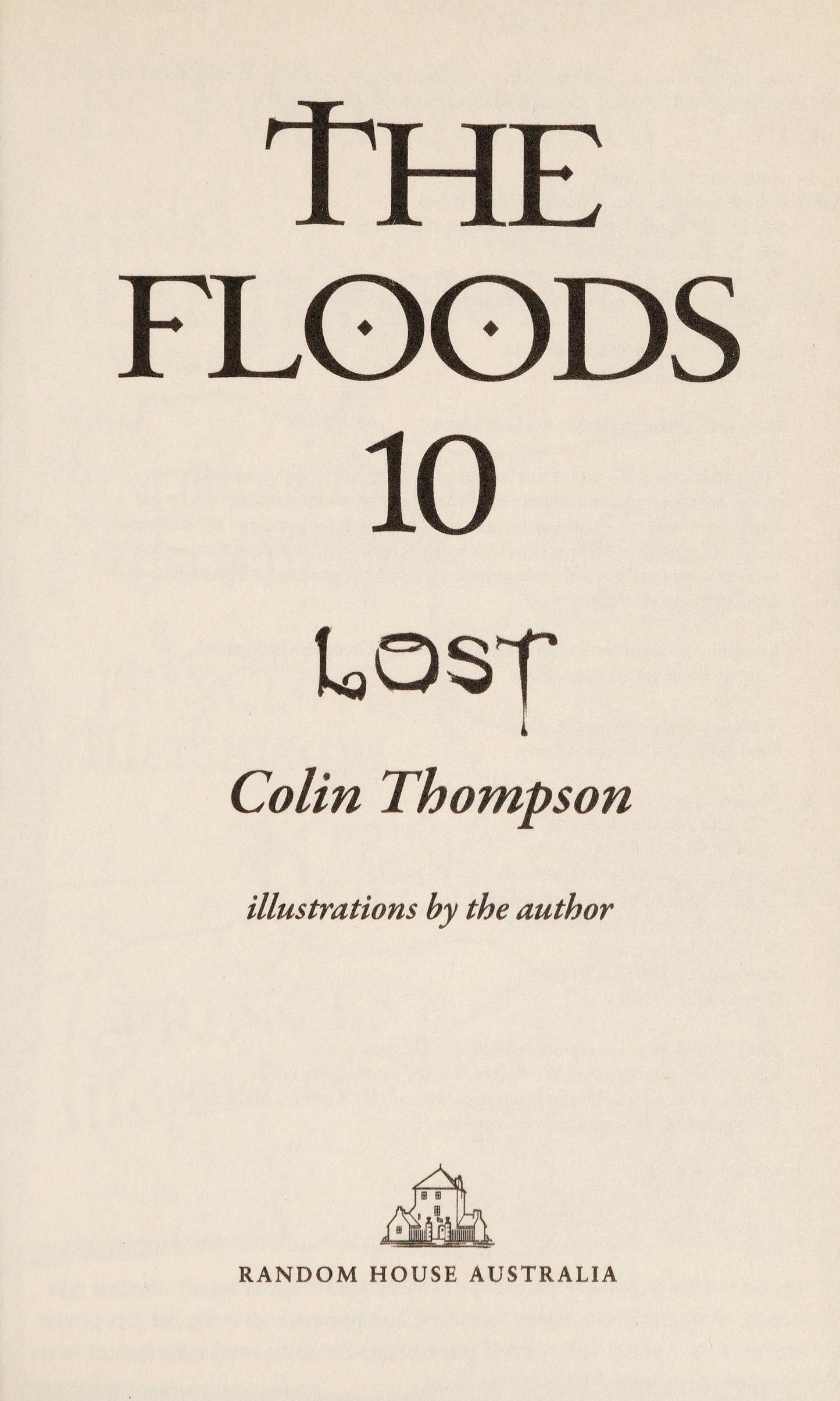 Floods 10: Lost by Colin Thompson