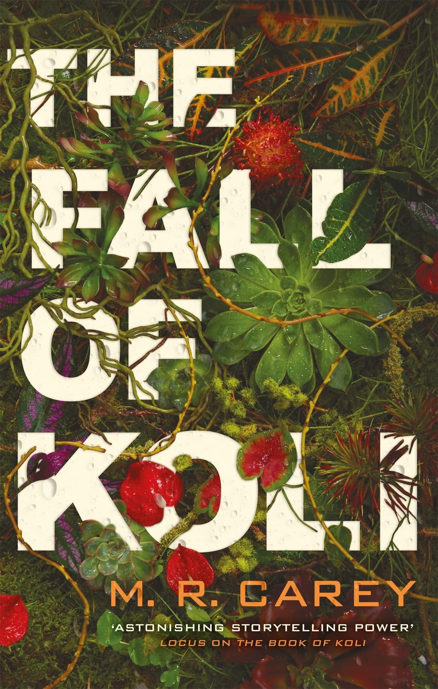 The Fall of Koli The Rampart Trilogy, Book 3 by M. R. Carey