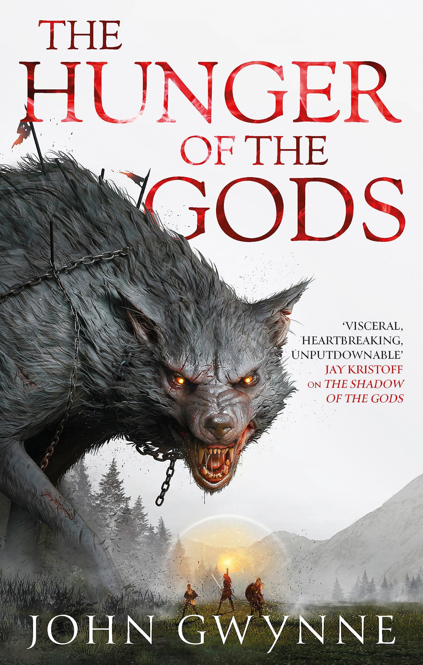 The Hunger of the Gods Book Two of the Bloodsworn Saga by John Gwynne