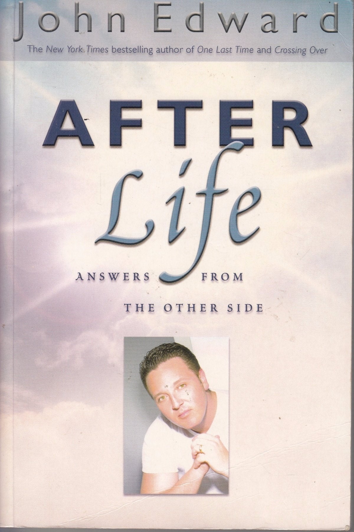 After Life Answers from the Other Side by John J. Edward,Natasha Stoynoff - USED