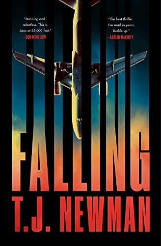 Falling by T. J. Newman - USED