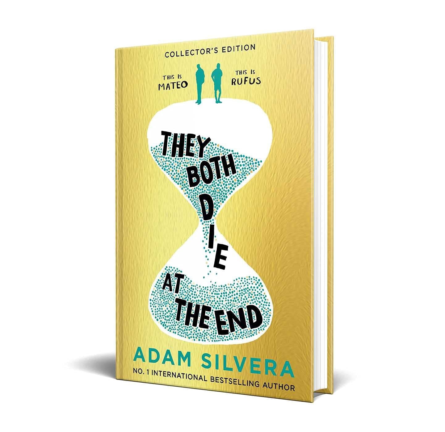 They Both Die at the End: TikTok made me buy it! - USED