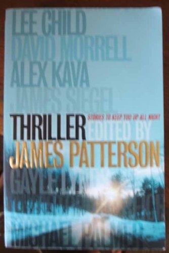 Thriller by James Patterson - USED