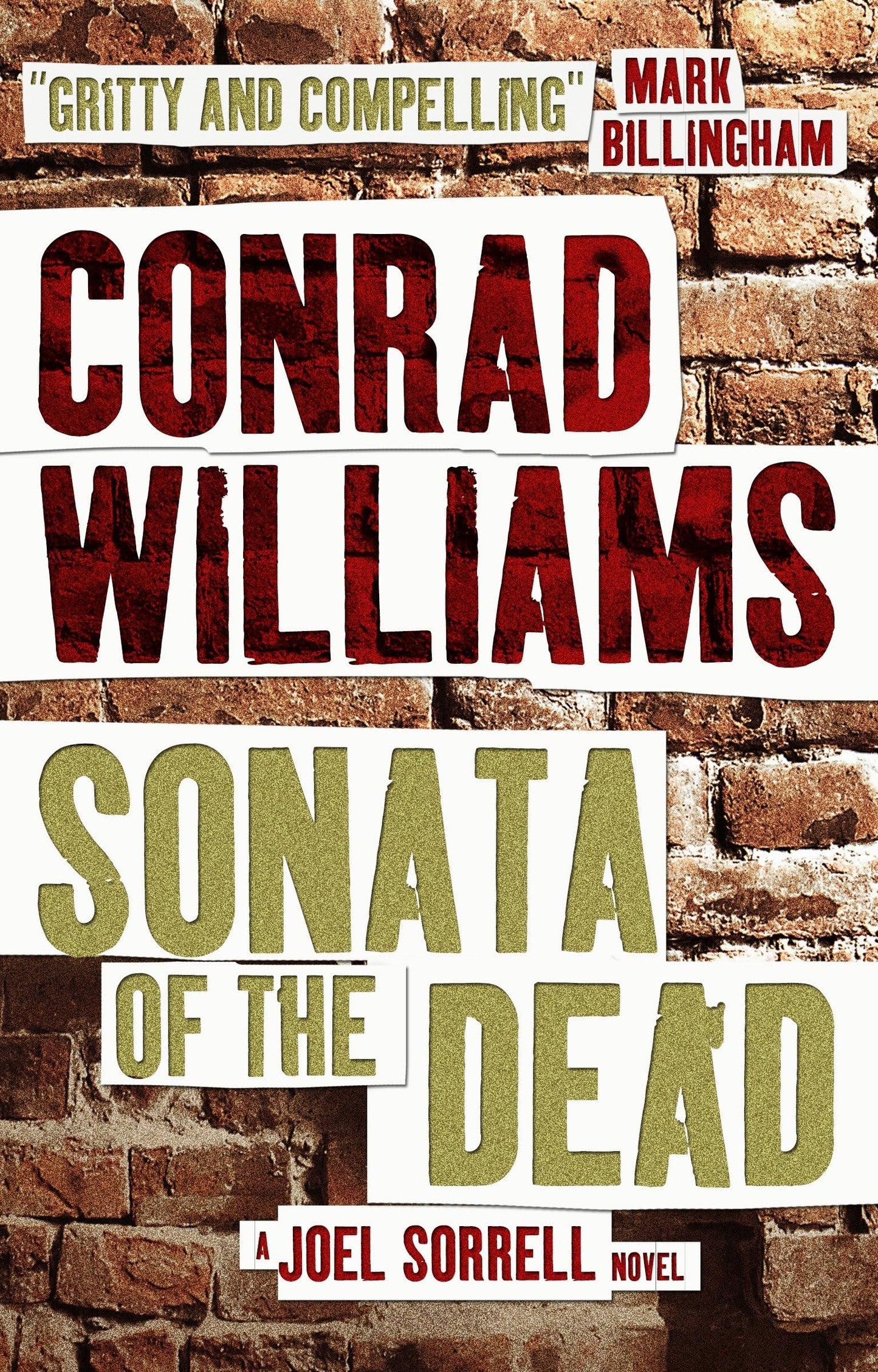 Sonata of the Dead A Joe Sorrell Novel by Conrad Williams
