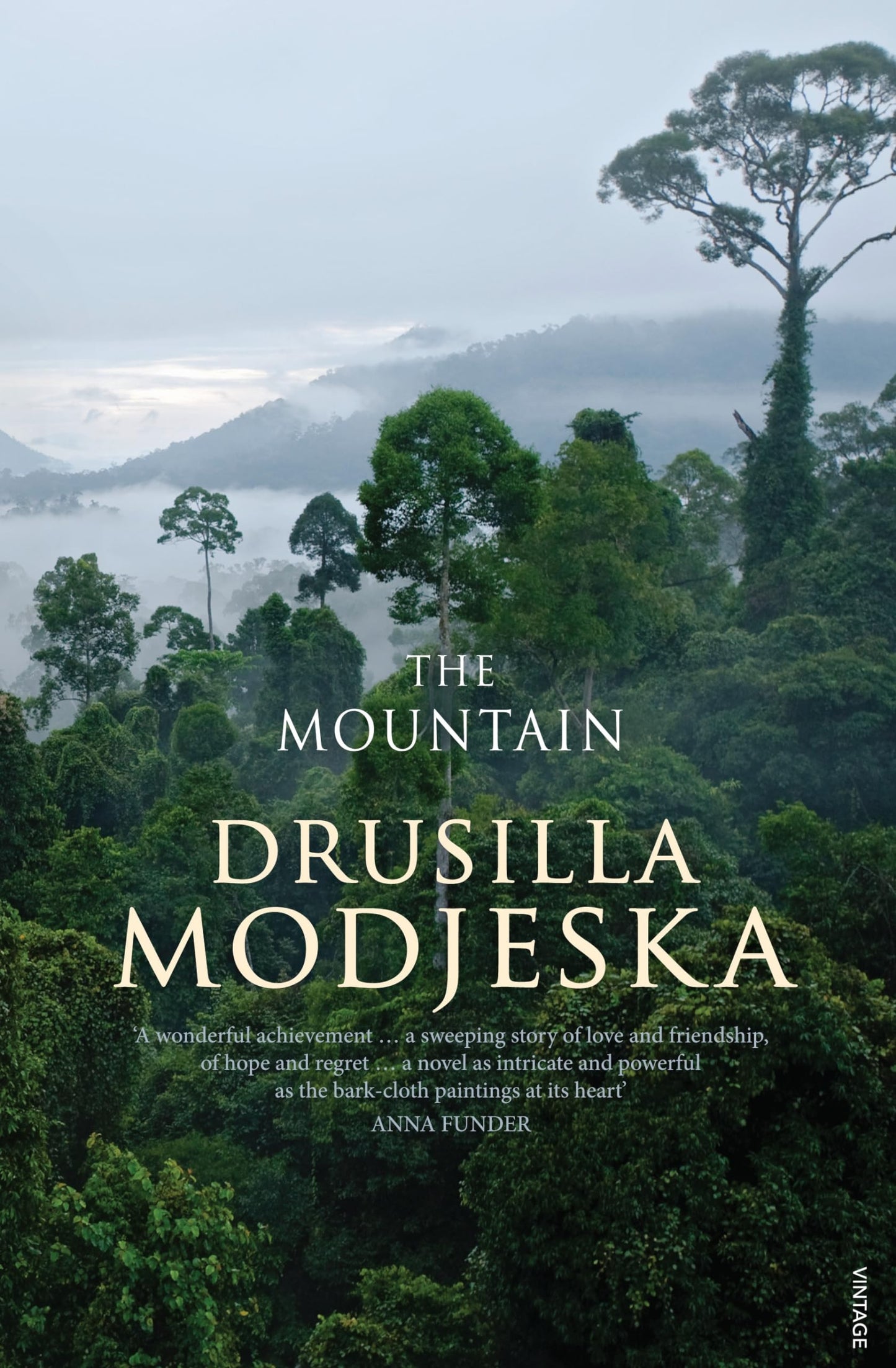 The Mountain by Drusilla Modjeska - USED