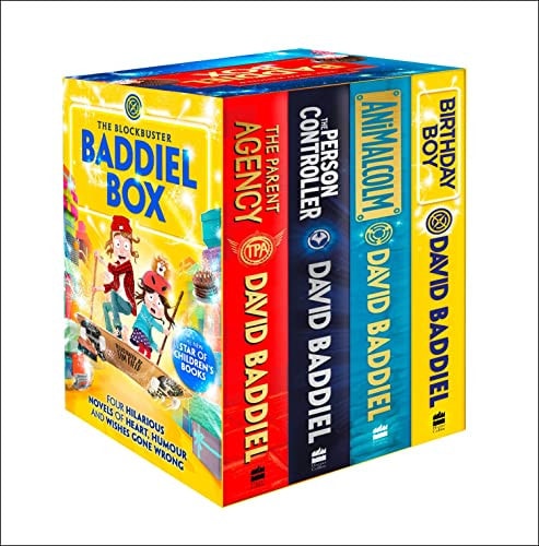 David Baddiel The Person Controller, The Parent Agency, Animalcolm, Birthday Boy by David Baddiel