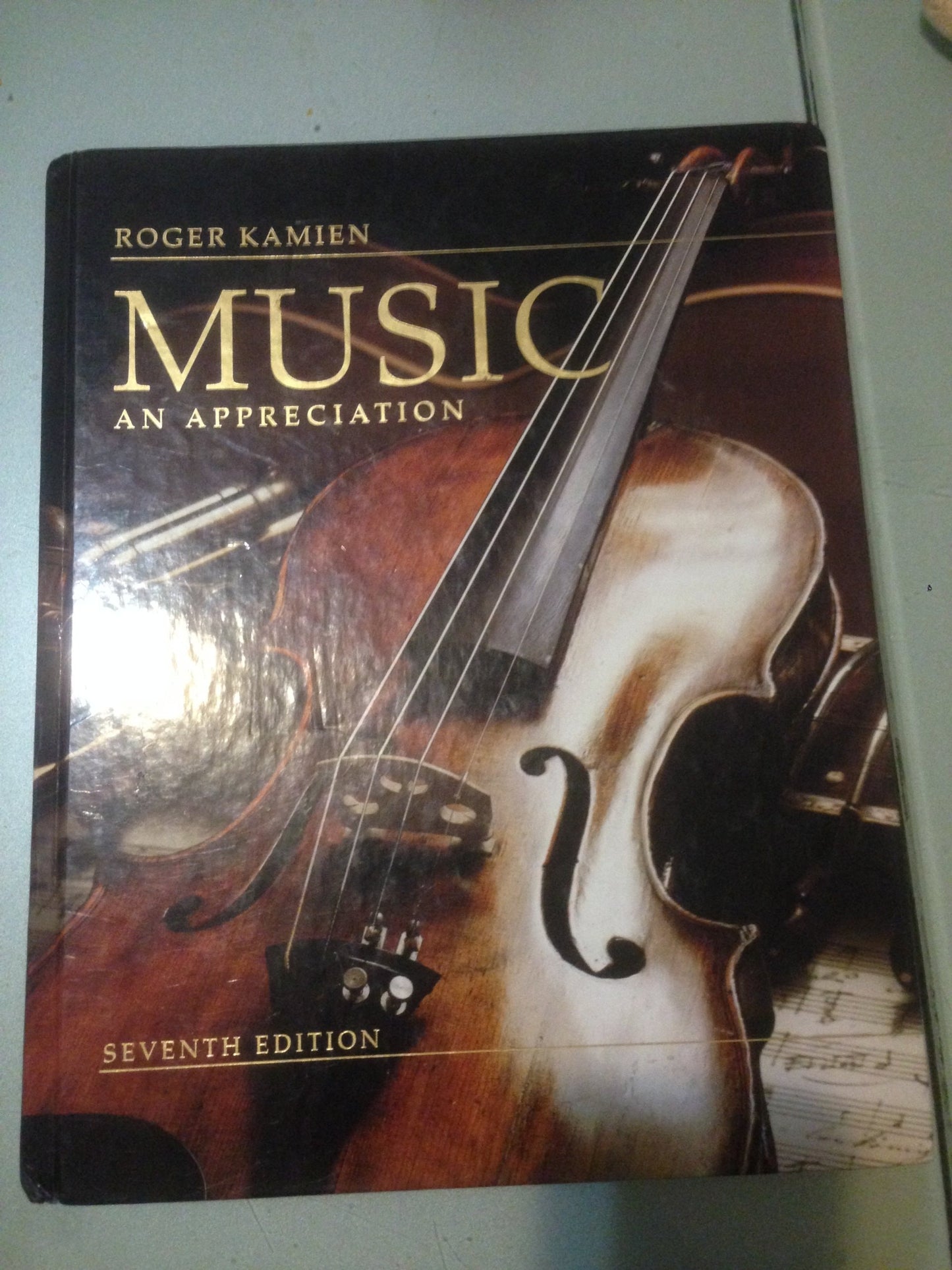 Music: An Appreciation by Roger Kamien - USED
