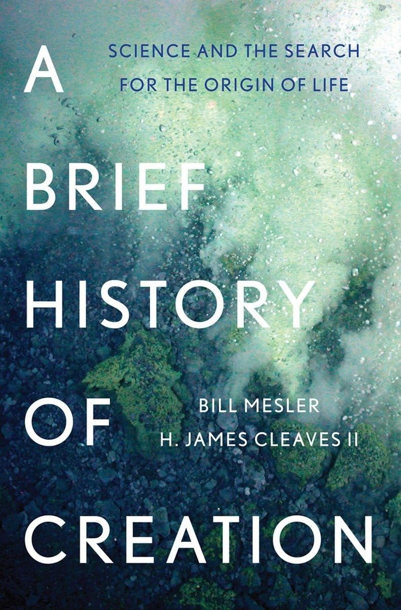 A Brief History of Creation Science and the Search for the Origin of Life by Bill Mesler,James H. Cleaves - USED