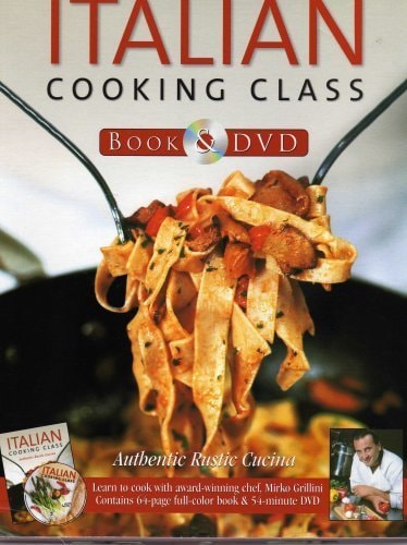 Italian Cooking Class Authentic Rustic Cucina by Mirko Grillini - USED