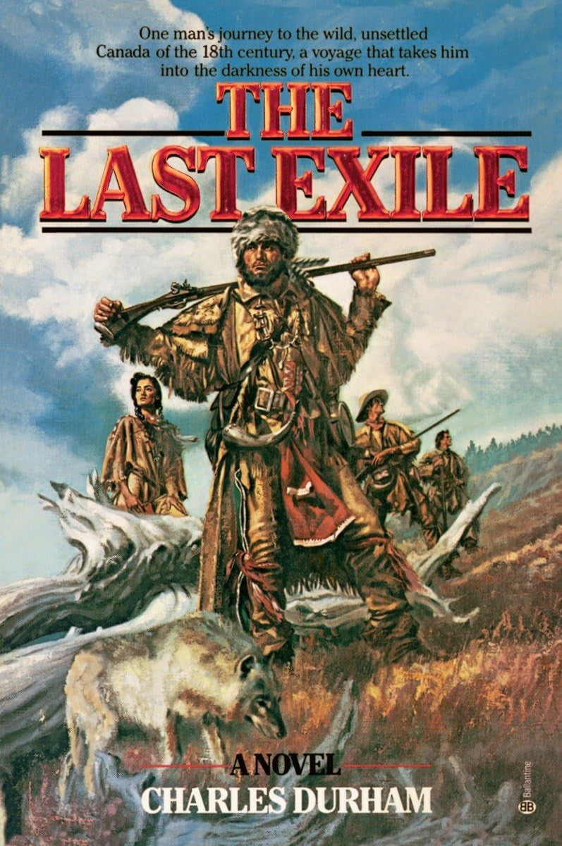 The Last Exile by Charles Durham - USED