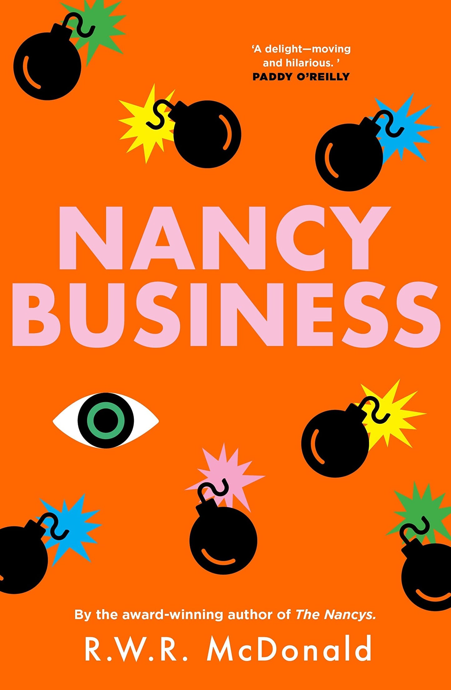 Nancy Business by R. W. R. McDonald - USED