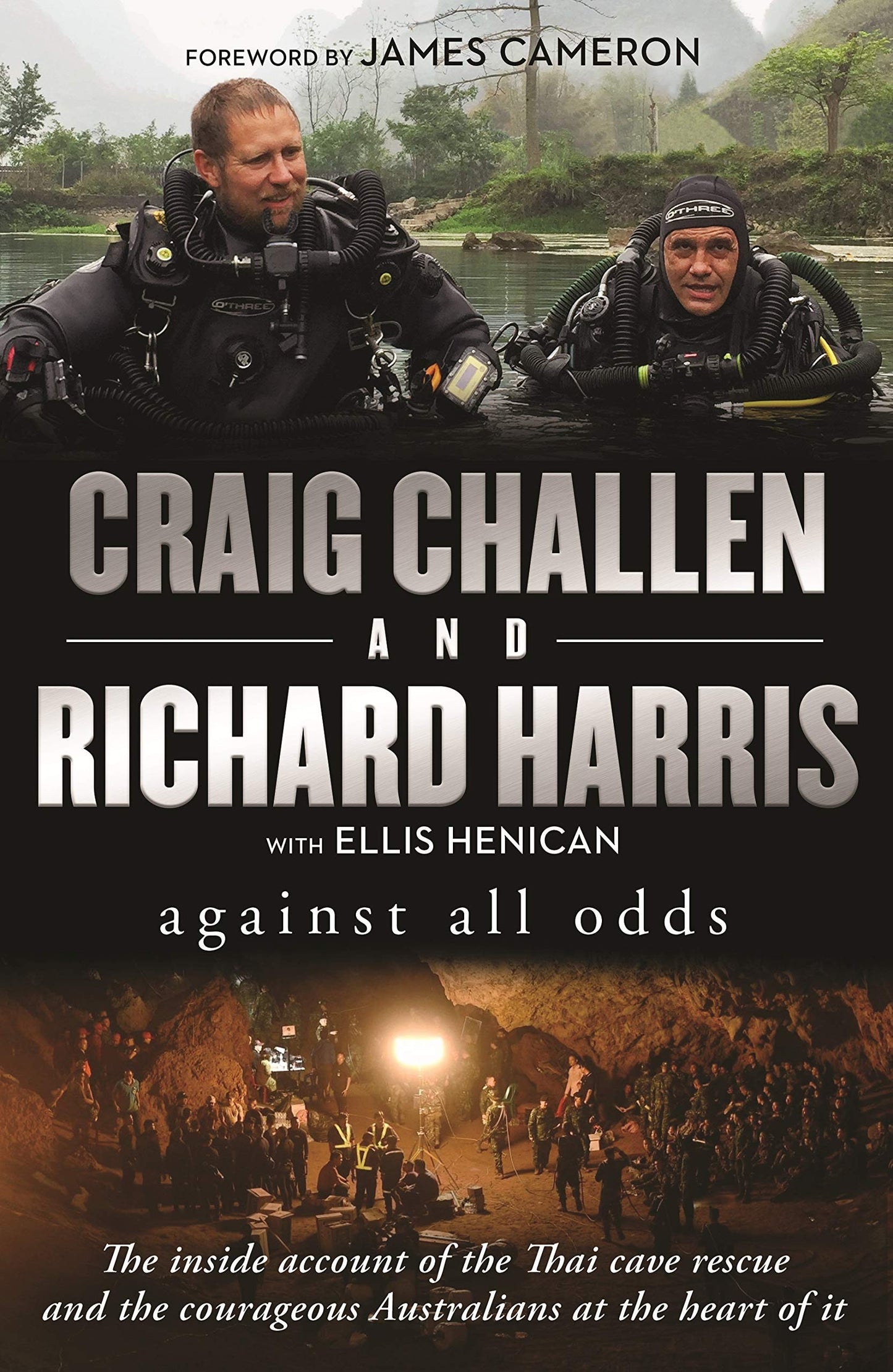 Against All Odds by Richard Harris,Craig Challen - USED