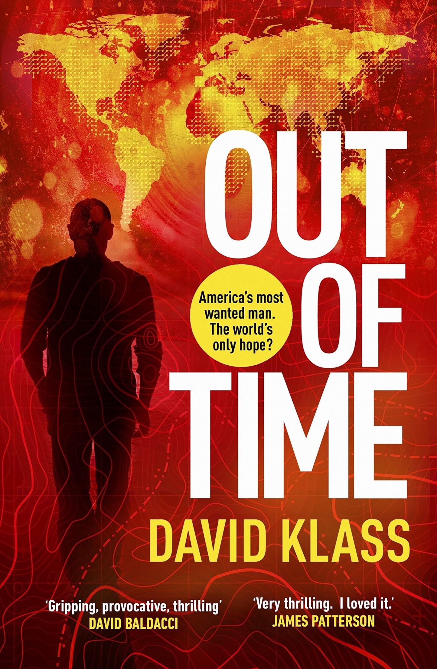 Out of Time by David Klass - USED
