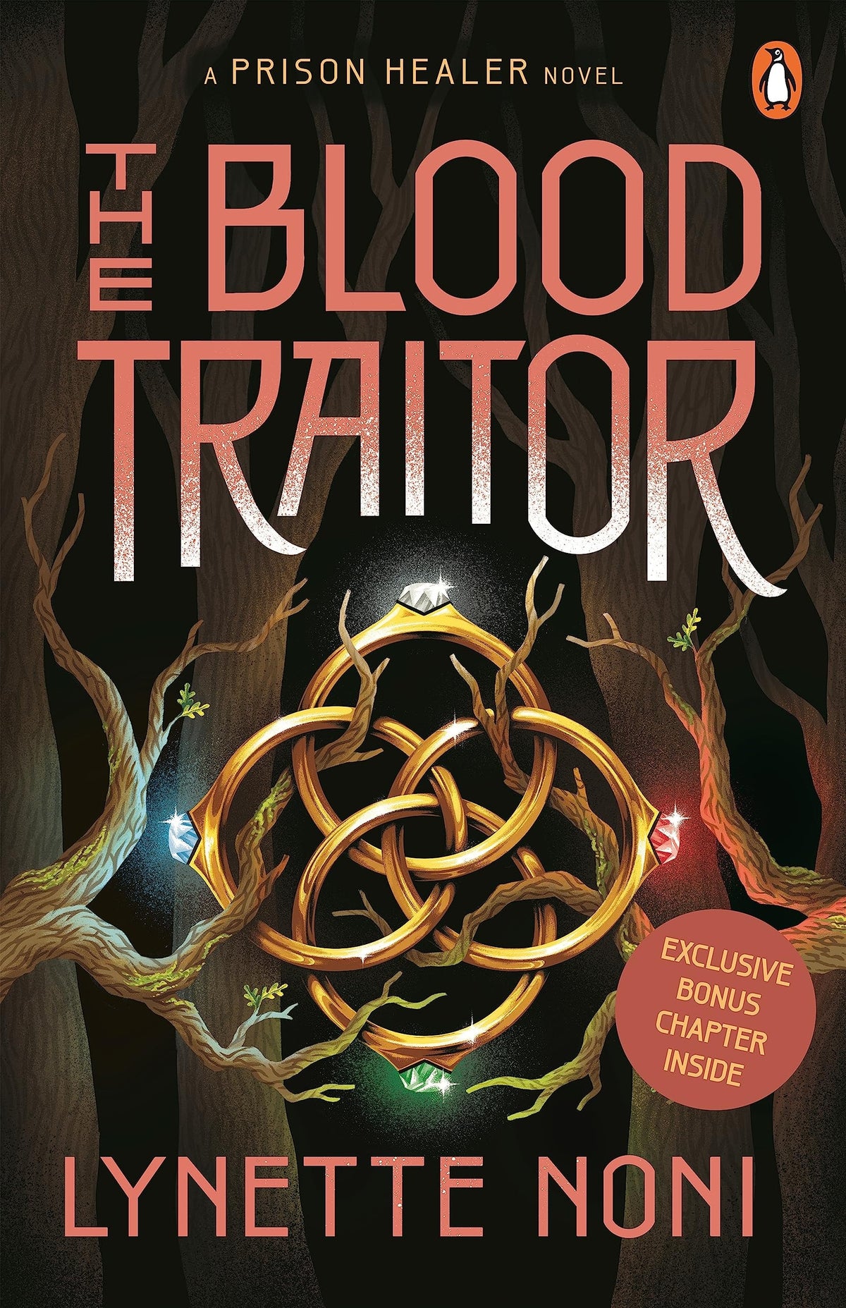 The Blood Traitor (The Prison Healer Book 3) by Lynette Noni Penguin Canada