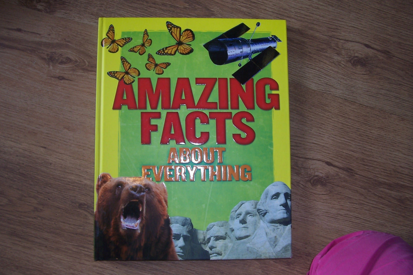Complete Guides Amazing Facts about Everything by Carey Scott - USED