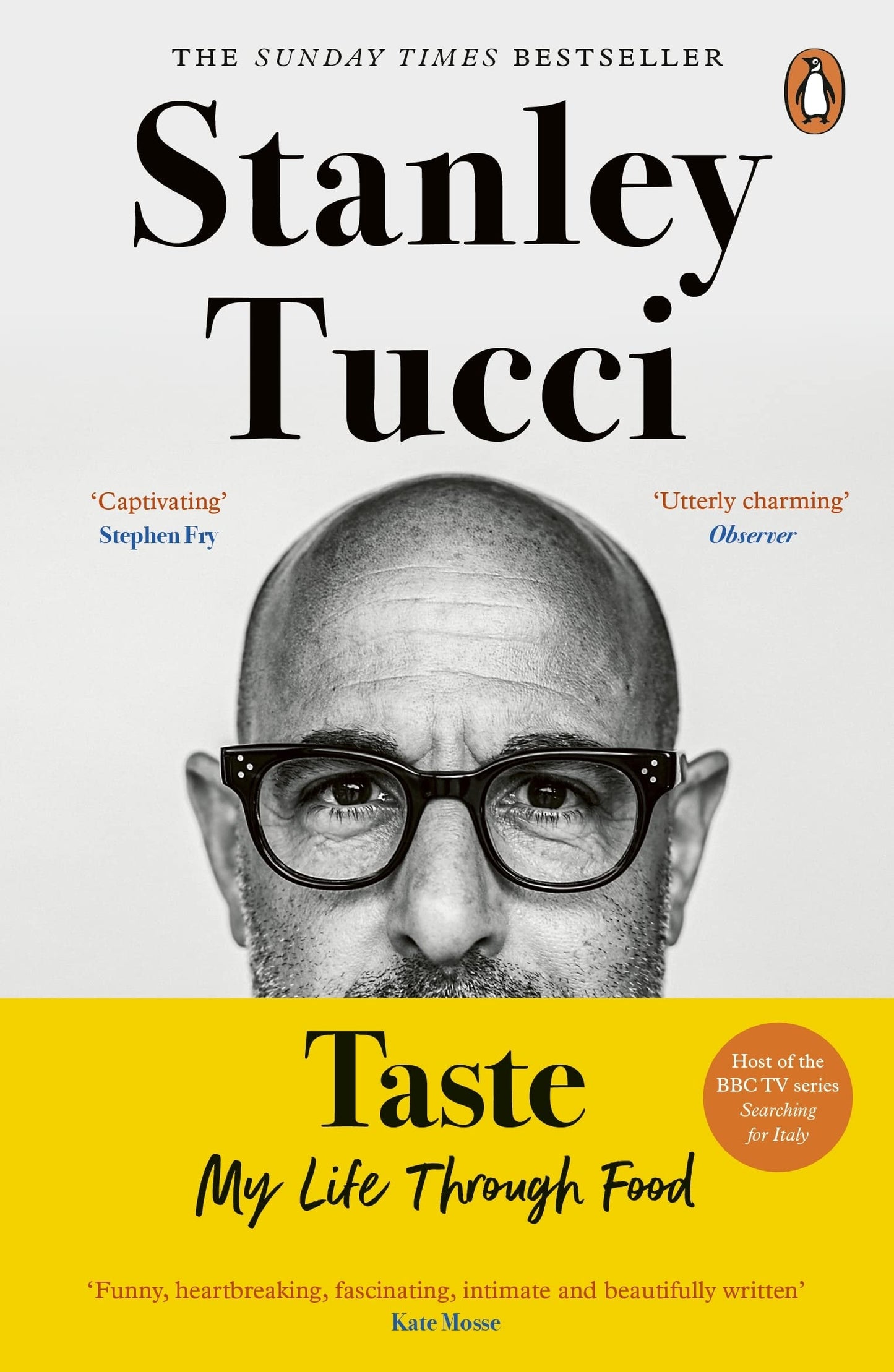Taste My Life Through Food by Stanley Tucci - USED