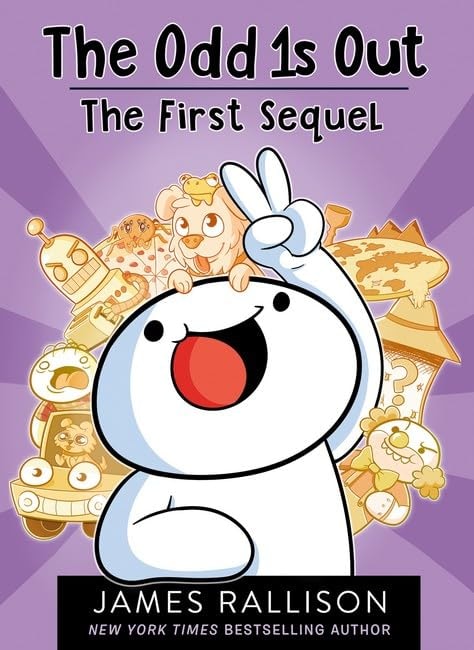 The Odd 1s Out: the First Sequel by James Rallison - USED