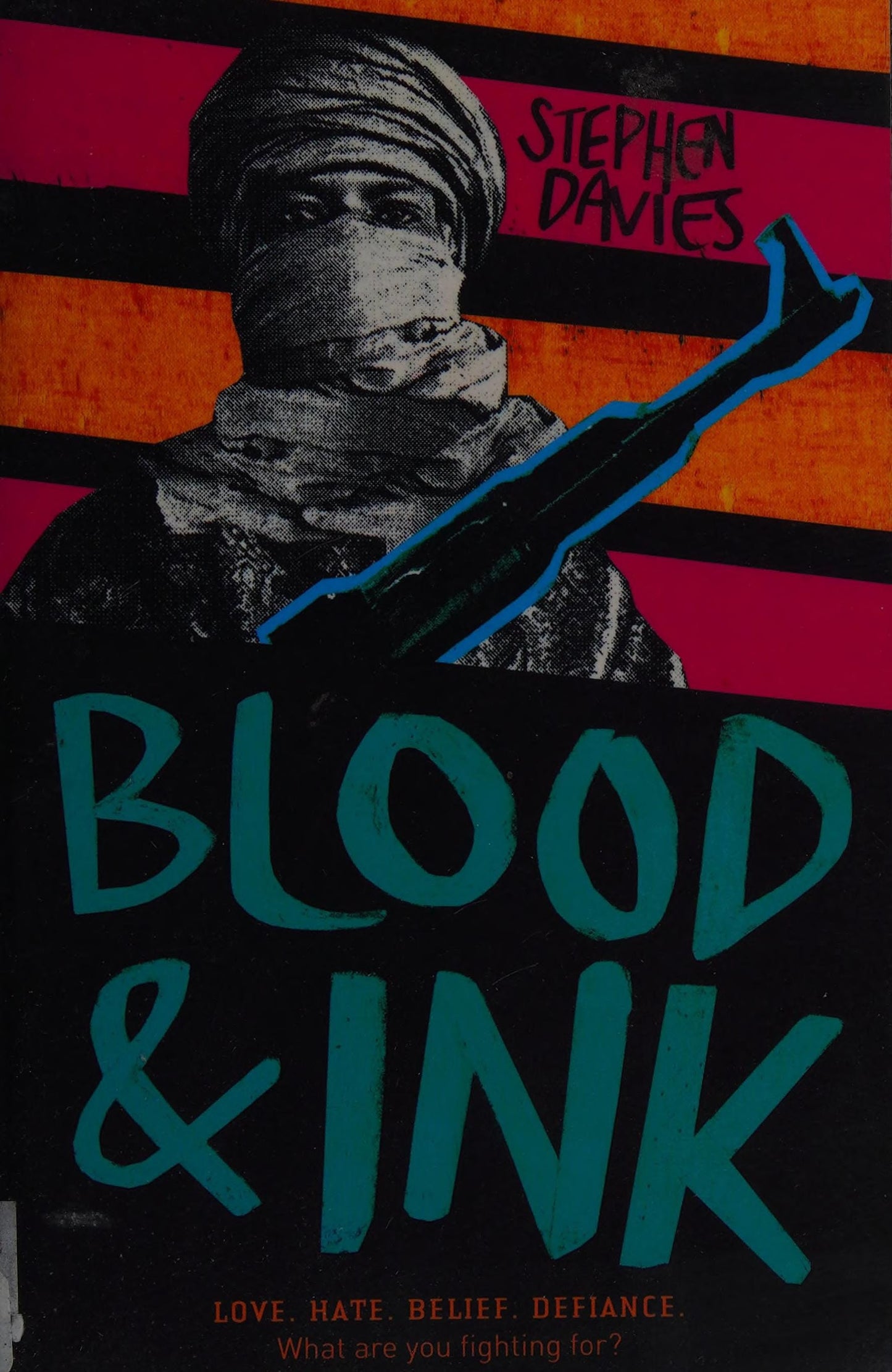 Blood and Ink by Stephen Davies