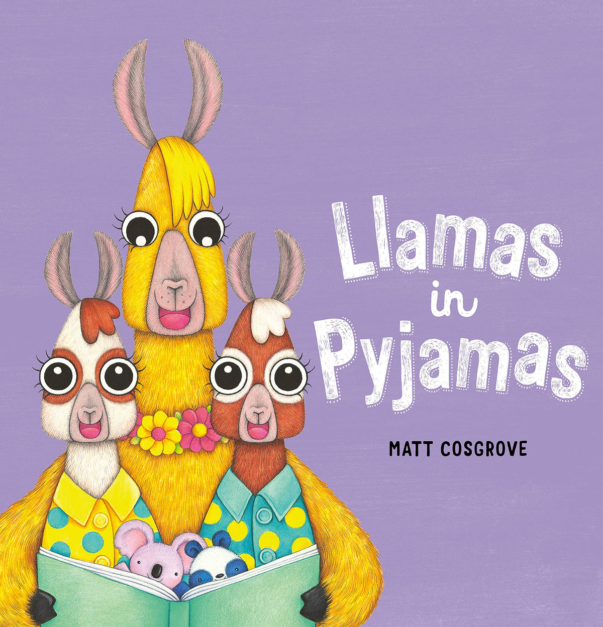 Llamas in Pyjamas by Matt Cosgrove