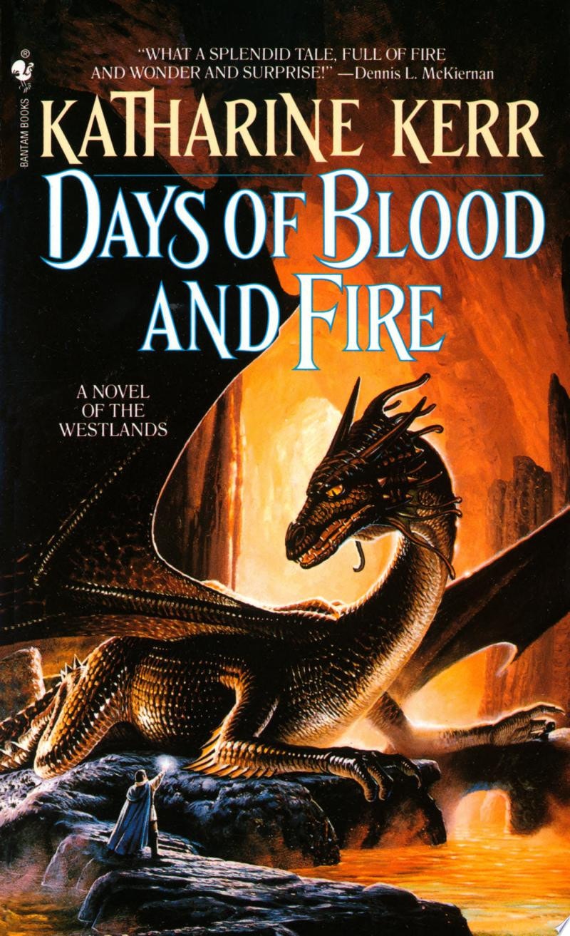 Days of Blood and Fire by Katharine Kerr - USED