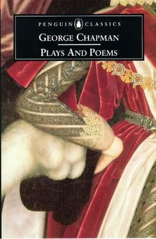 Plays and Poems by George Chapman - USED