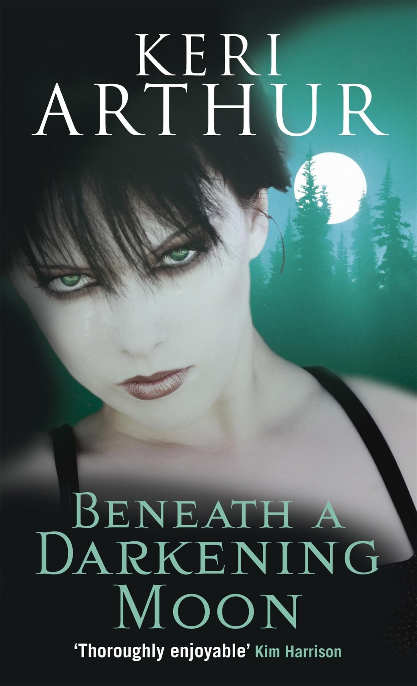 Beneath a Darkening Moon by Keri Arthur - USED