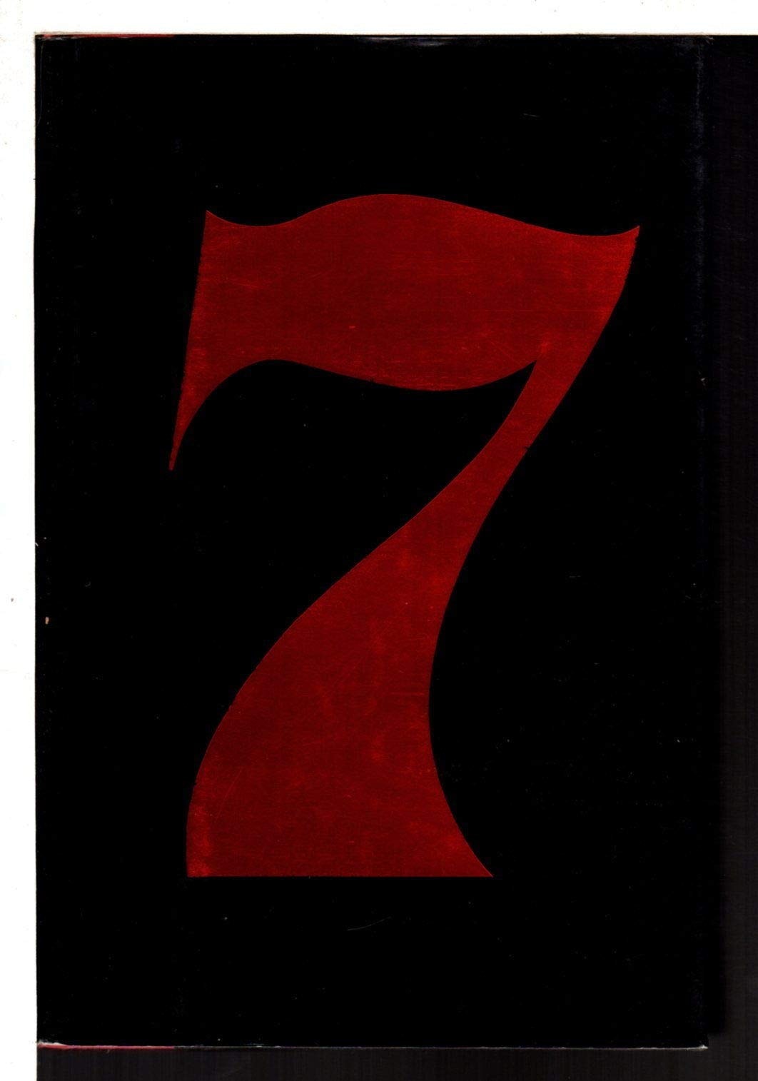 The List of 7 A Novel by Mark Frost - USED