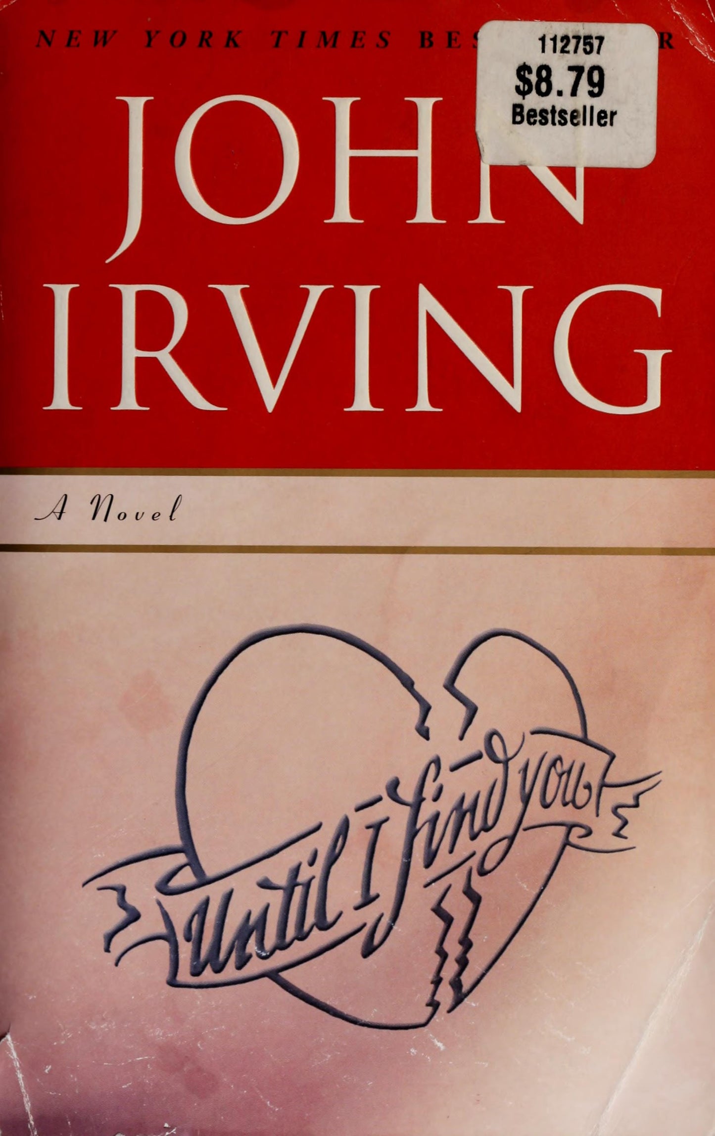 Until I Find You A Novel by John Irving
