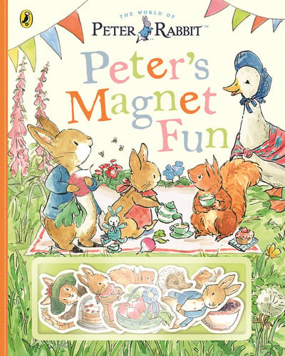 Peter Rabbit: Peter's Magnet Fun by Beatrix. Potter - NEW - Penguin Publishing Group