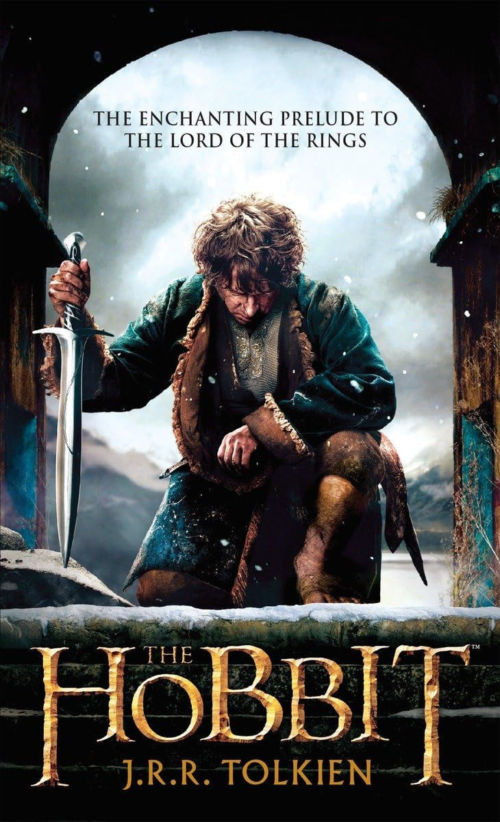 The Hobbit (Movie Tie-in Edition) by J.R.R. Tolkien - USED