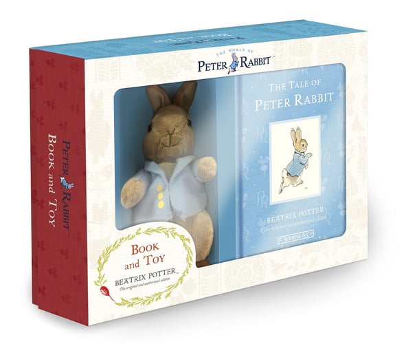 Peter Rabbit Book and Toy by Beatrix. Potter - NEW - Penguin Publishing Group