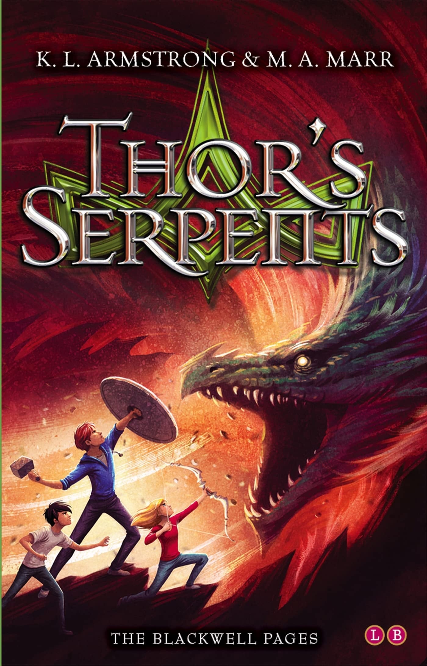 Thor's Serpents by Kelley Armstrong,Melissa Marr