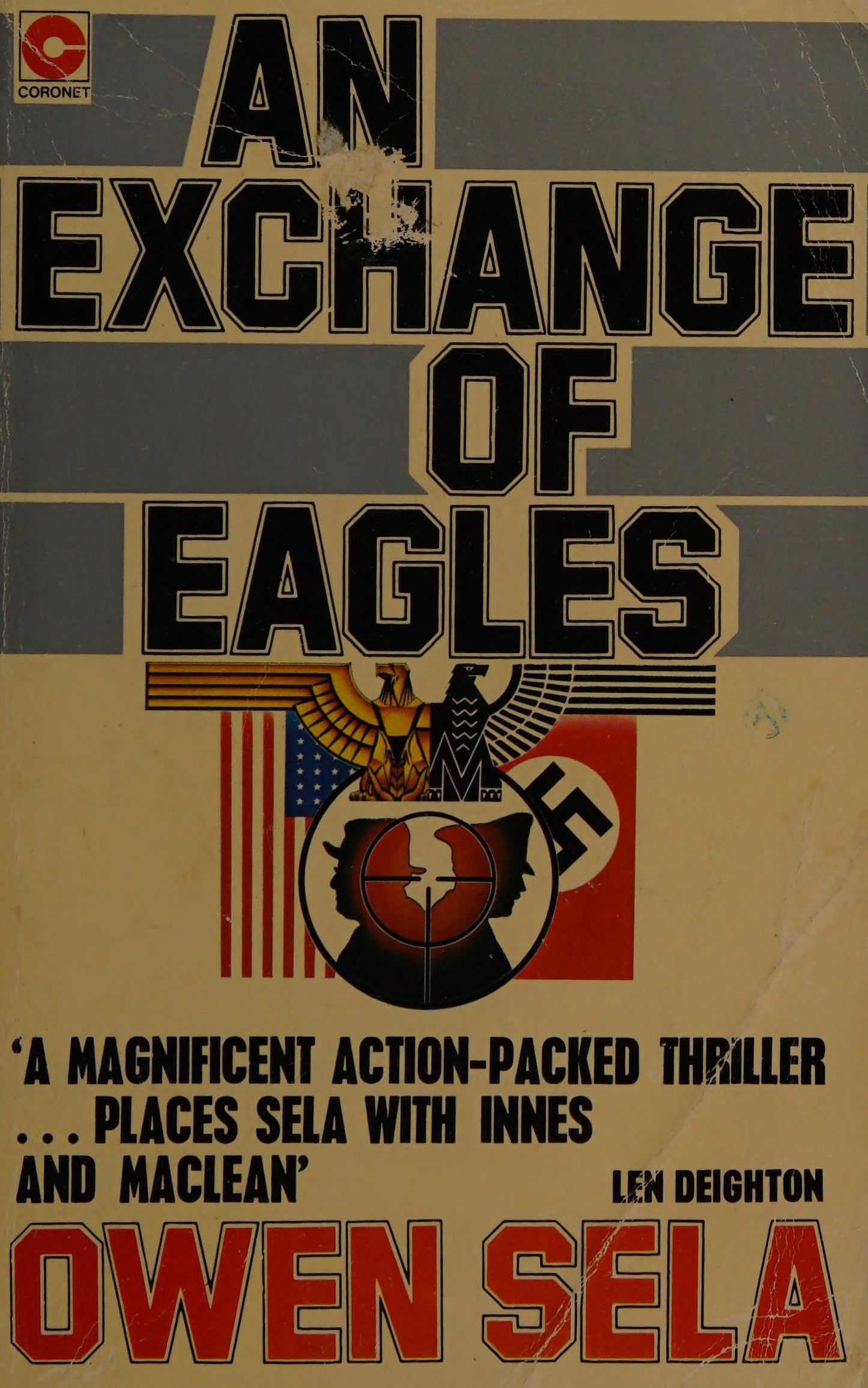 An Exchange of Eagles by Owen Sela Coronet