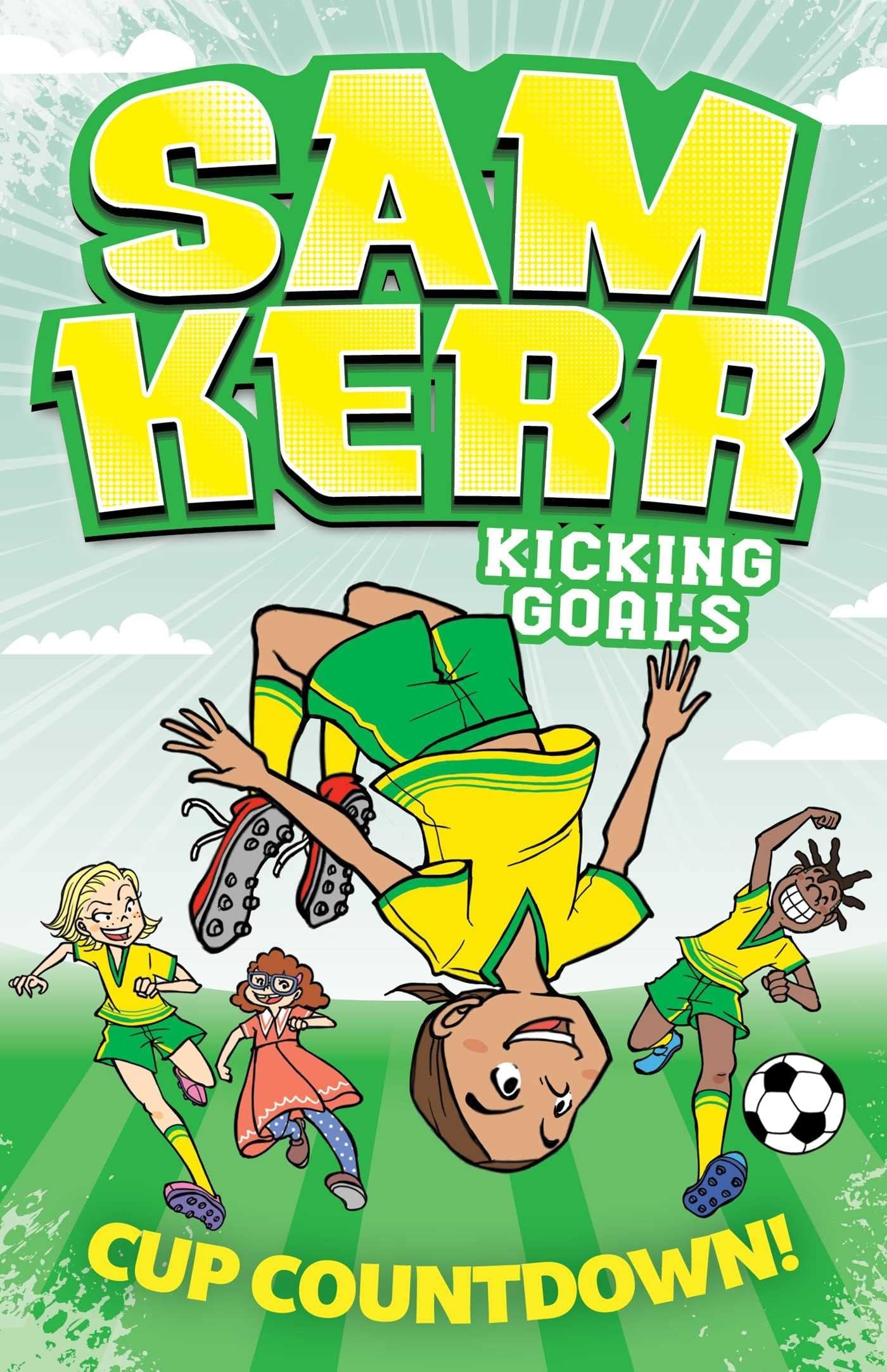 Cup Countdown! by Sam Kerr,Fiona Harris