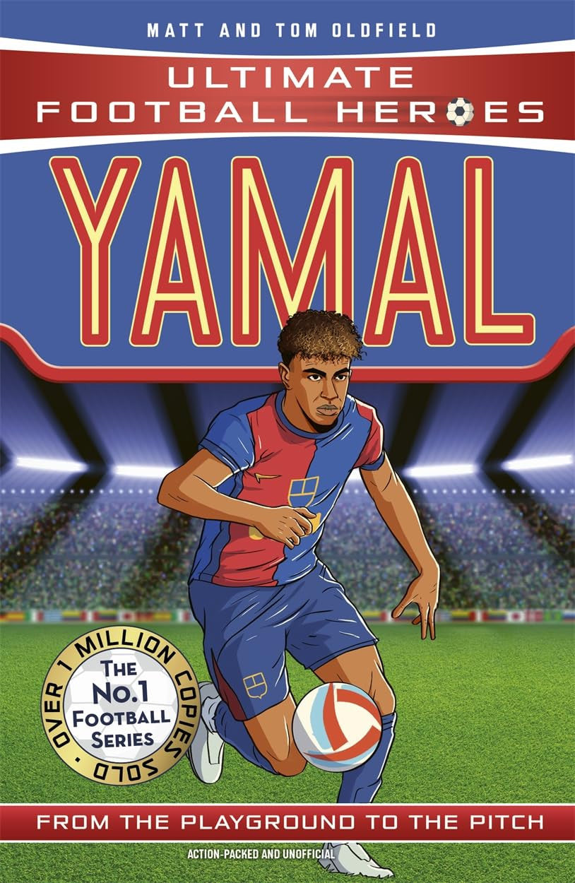 Ultimate Football Heroes: Yamal (Top Ballers): Collect them all! by Matt Oldfield