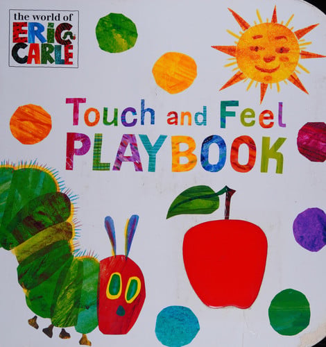 Touch and Feel Playbook by Eric Carle - NEW - Puffin