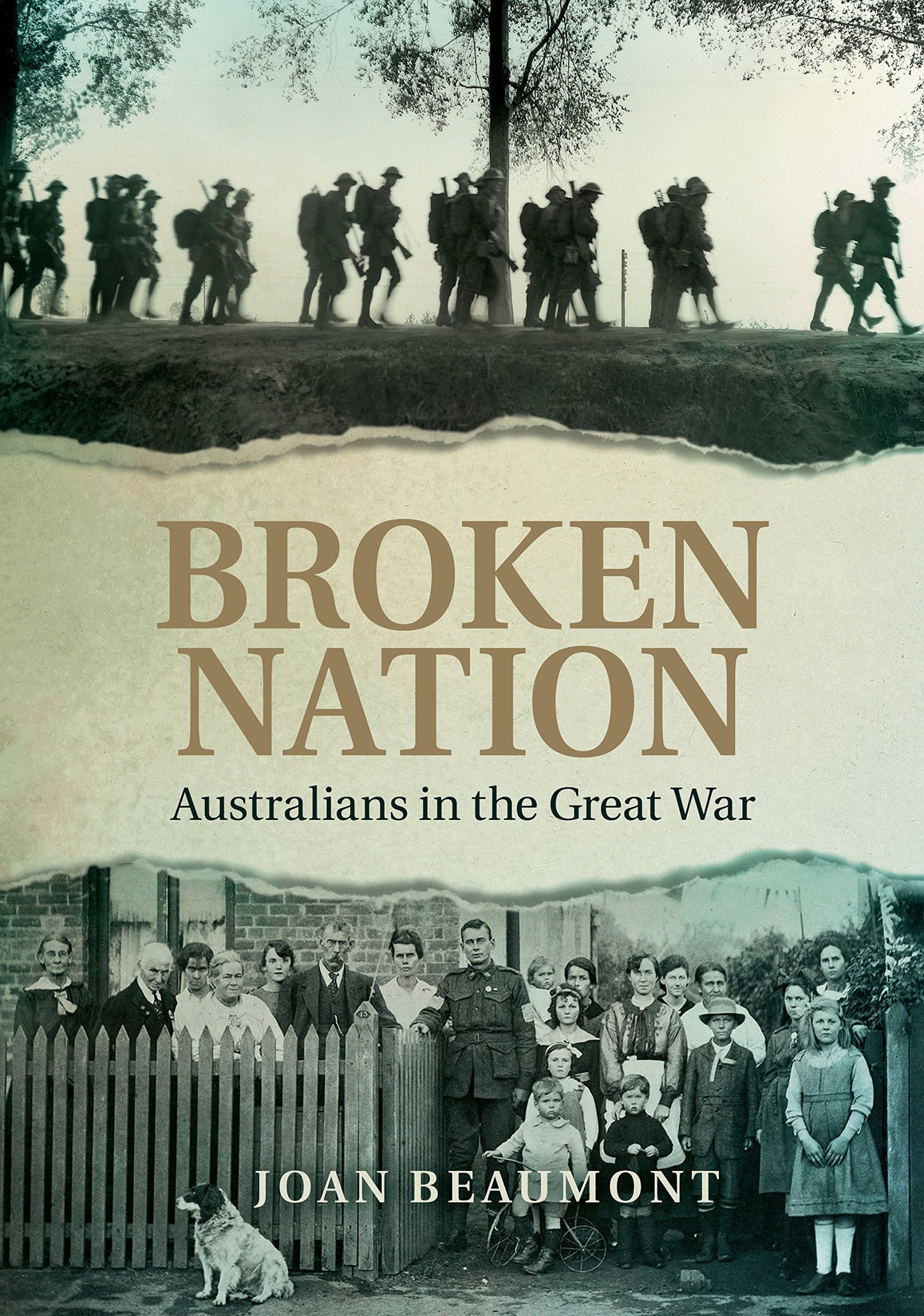 Broken Nation Australians in the Great War by Joan Beaumont - USED