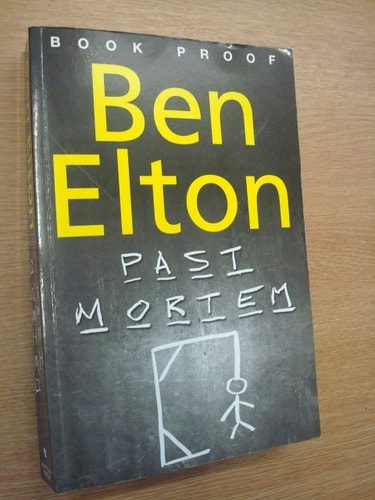 Past Mortem by Ben Elton - USED
