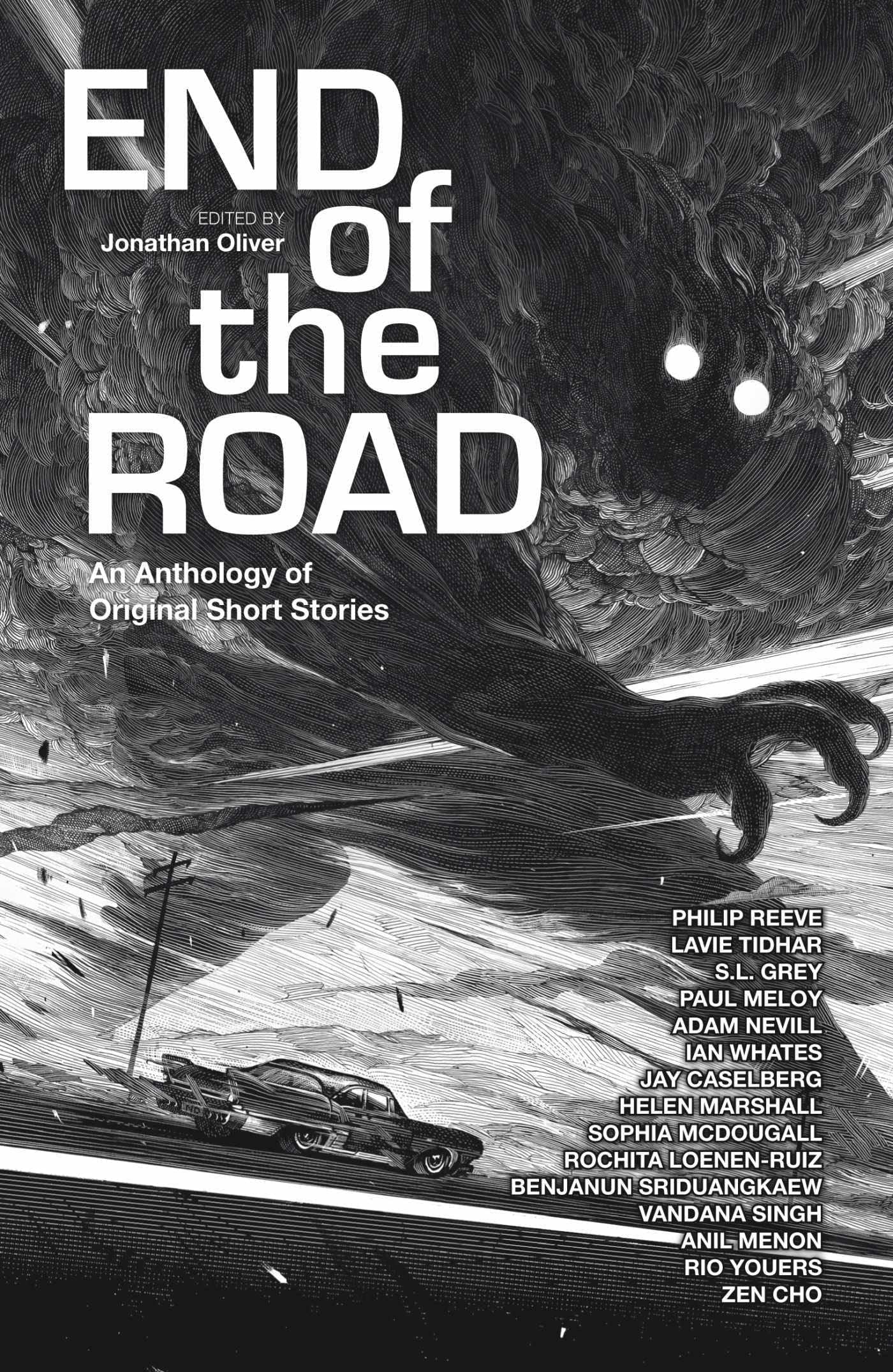 End of the Road An Anthology of Original Short Stories by Philip Reeve