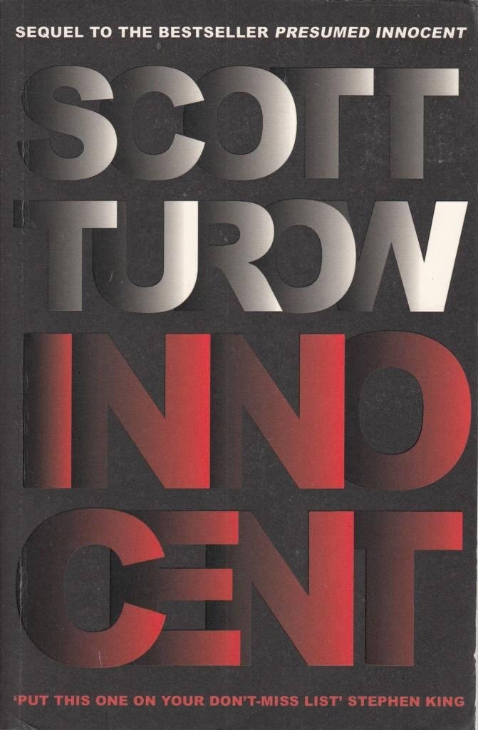 Innocent by Scott Turow - USED