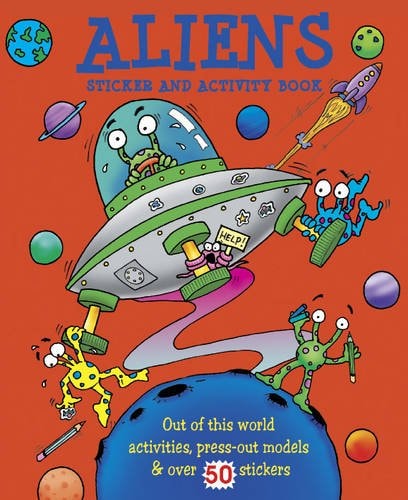 Scary Activity Aliens by Igloo Books